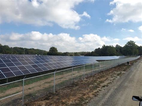 West Plains Solar Farm West Plains Missouri Robinson Fence Springfield Mo