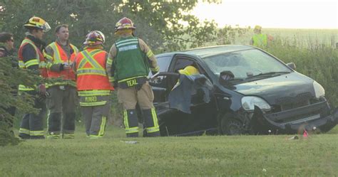 Man Airlifted To Hospital After Single Vehicle Crash Near Airdrie