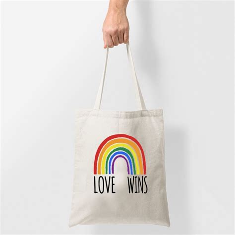 Custom Lgbtq Pride Everyday Cotton Tote Bags Order Swag