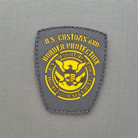 US Customs Border Protection Uniform CBP Shoulder Patch