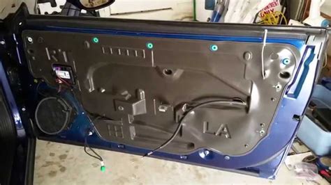 Dodge Challenger Door Panel