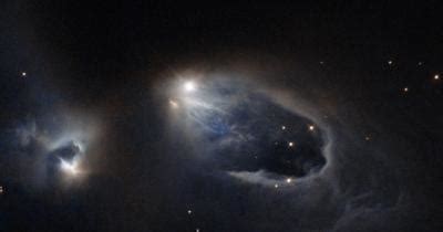 Hubble Sees A Stellar Sneezin Image Eurekalert Science News Releases