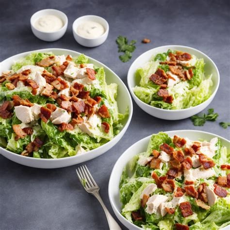 Chicken Bacon Caesar Salad Recipe Recipes Net