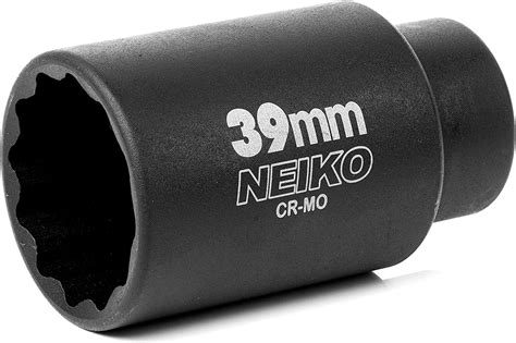 NEIKO 02529A 39mm Socket 1 2 Drive Deep Impact Socket Spindle