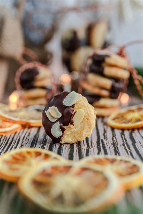 Marzipan Orangen Pl Tzchen Vegan Pia Backt