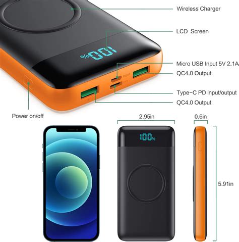 Wireless Portable Charger Review