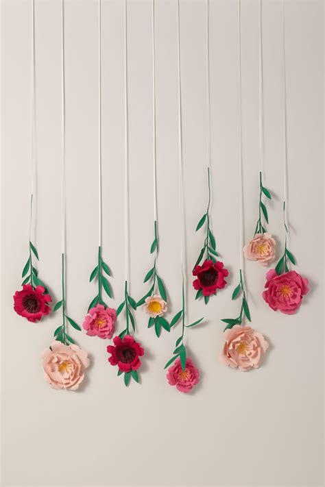 Diy Paper Flower Backdrop Wedding Hot Sex Picture