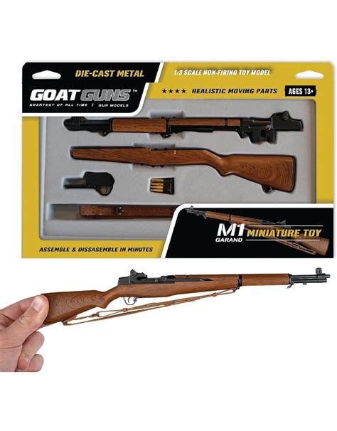 GGS M1 GARAND 1/3 SCALE NON-FIRING TOY MODEL - My Tobbies - Toys & Hobbies