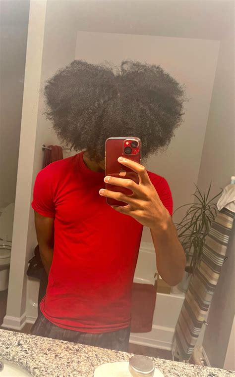 Tips For Trimming My Own Hair R Naturalhair