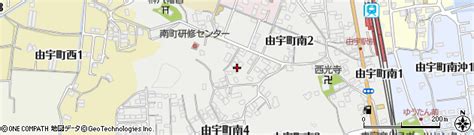 山口県岩国市由宇町南3丁目2の地図 住所一覧検索｜地図マピオン