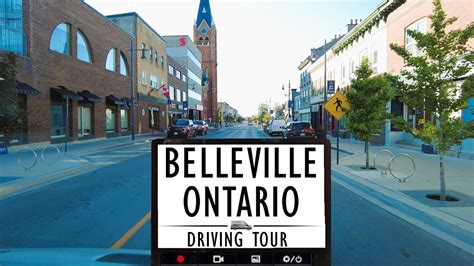 Belleville Ontario Drive A Scenic 4K Journey Through Quinte S