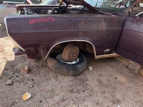 1966 Ford Fairlane 500 Driver Fender(#66FOFGLFB) | Desert Valley Auto Parts