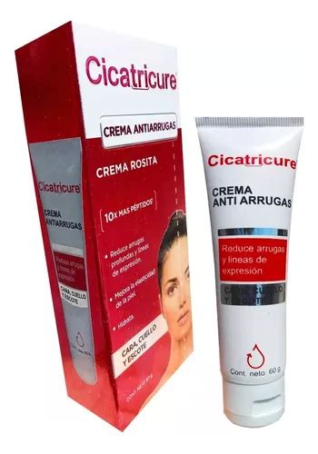 Cicatricure Crema Rosita Antiarrugas 60g Envío gratis