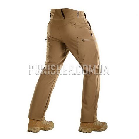 M Tac Soft Shell Winter Coyote Pants