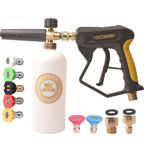 Buy Gdhxw X High Pressure Washer With Foam Cannon Adapter