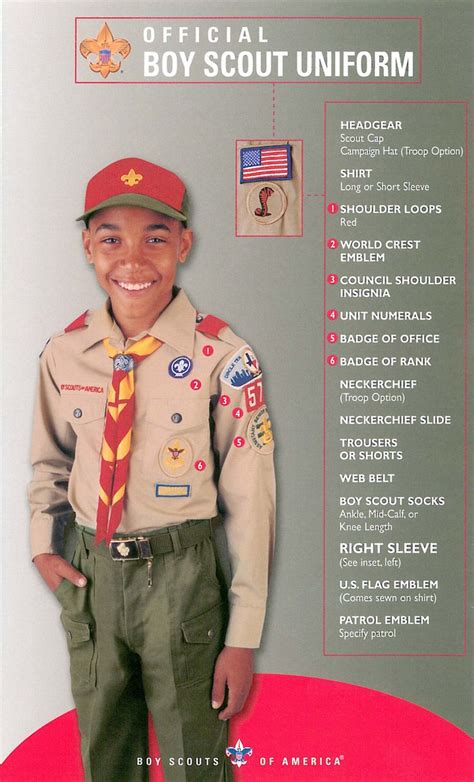 For Retroboyscout Design Theme Scout Uniform Boy Scout Uniform Boy