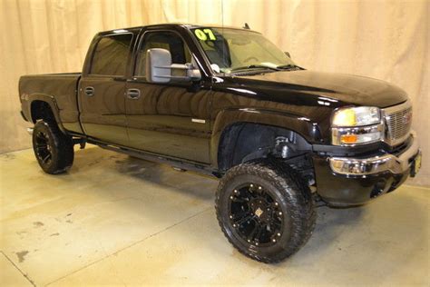 2007 Gmc Sierra 2500hd Classic Slt 4x4 Diesel