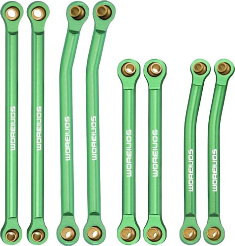 Amazon WOAEIUOS Brass High Clearance Chassis Links Set Linkage