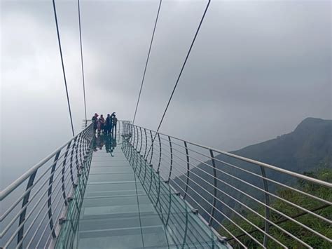 Indias Longest Glass Bridge Vagamon Kerala Rindiatourism