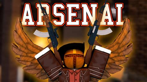 Arsenal Roblox Thumbnail Wallpaper Arsenal Roblox Thumbnail Hd