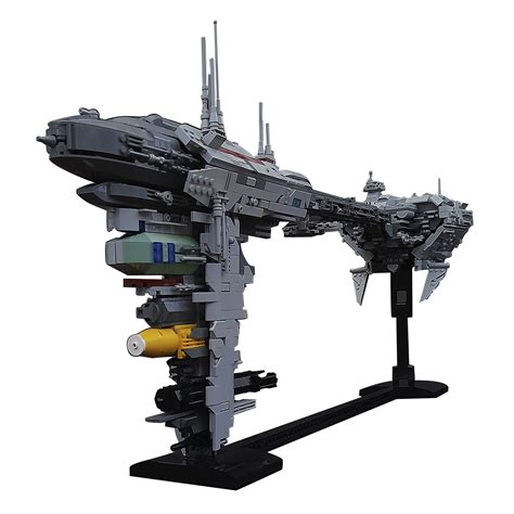 Movie Accurate Nebulon B Escort Frigate Moc