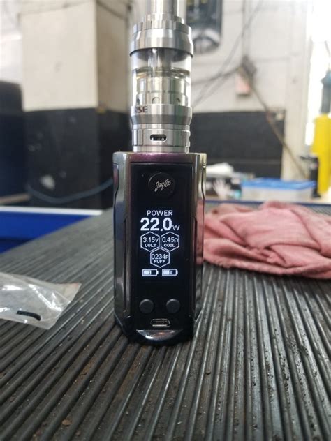 WISMEC Reuleaux RX GEN3 Dual Mod 230W TC Box Mod Vapesourcing