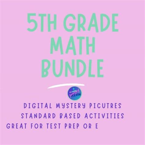 Th Grade Math Review Bundle By Math Rational Middles Tpt