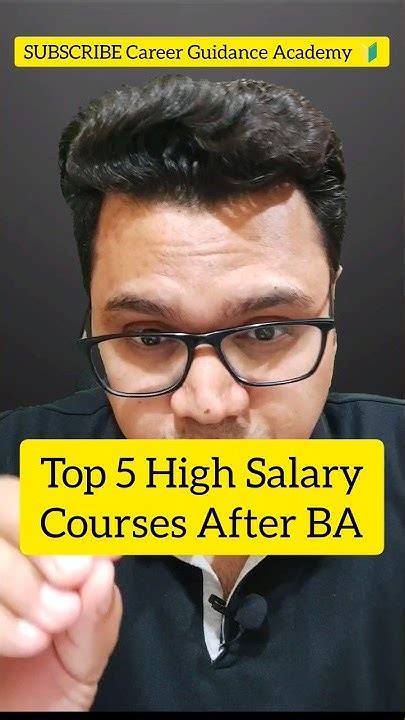 Top 5 Career Options After Ba Ba Ke Baad Kya Kare By Sunil