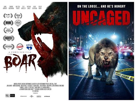 Episode 289 – Drive-In Double Feature: BOAR (2017) and UNCAGED (PREY ...