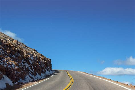 Driving Up Pikes Peak Highway Photograph by Amy Sorvillo - Pixels