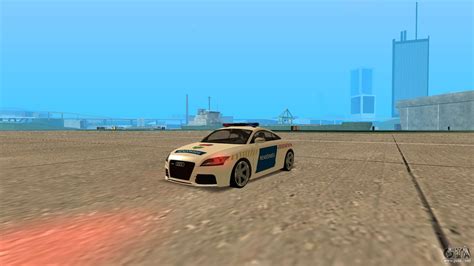 Audi TT RS 2011 Hungarian Police For GTA San Andreas