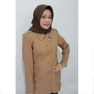 Jual Setelan Blazer Pramuka Rok Dan Celana Seragam Guru Dan PNS Pakaian