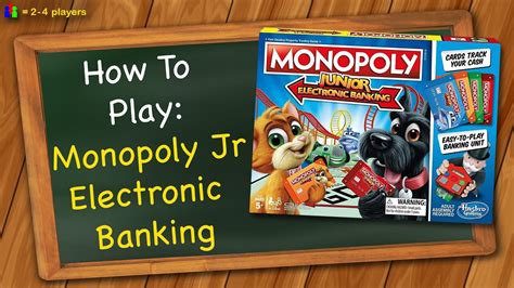 How To Play Monopoly Junior Electronic Banking YouTube