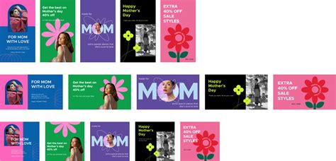 Mothers Day Templates Figma