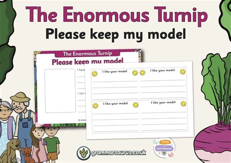 Eyfs The Enormous Turnip Please Keep My Model Grammarsaurus