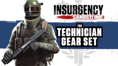 Insurgency Sandstorm Technician Gear Set Epic Games Store