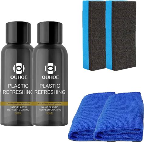 Plastic Revitalizing Coating Agent Plastic Restorer For Car Interior