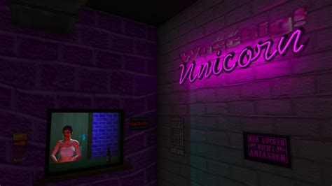 New German Stripclub Wuschig Unicorn Oiv Gta5