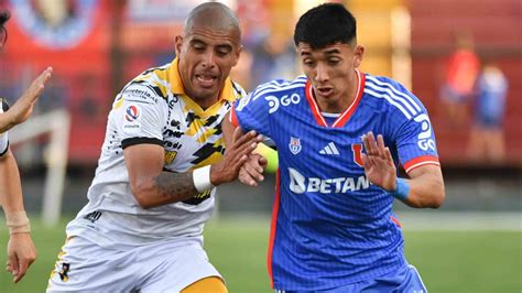 Universidad de Chile vs Coquimbo Unido DÓNDE VER el crucial partido