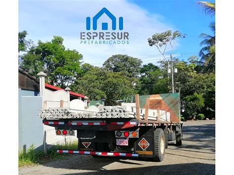 Transporte Materiales Costa Rica Espresur Prefabricados Construex