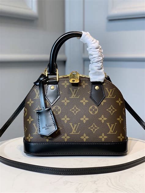 Louis Vuitton Alma Bb Monogram Bags For Men Paul Smith