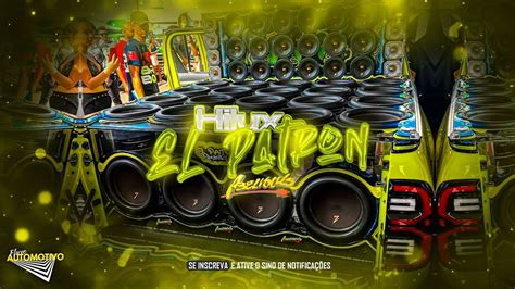 CD Hilux El Patron Abelvolks EletroFunk 2024 DJ Luiz The Best DJ