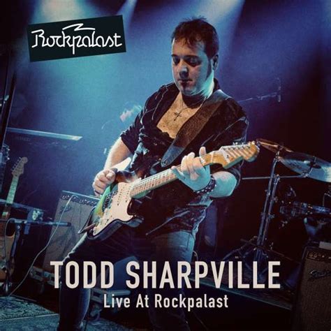 Todd Sharpville Live At Rockpalast 2 CDs Und 1 DVD Audio Jpc