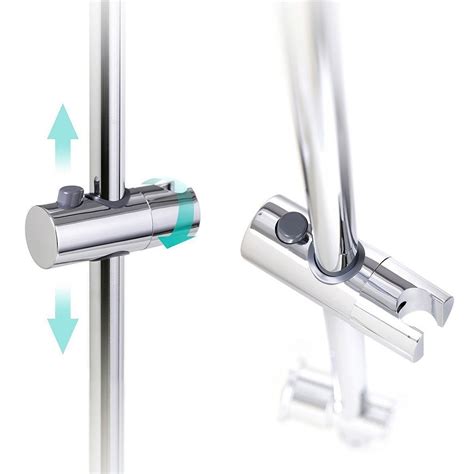 Eros Chrome Deck Mounted Thermostatic Bath Shower Mixer Tap And Square 3