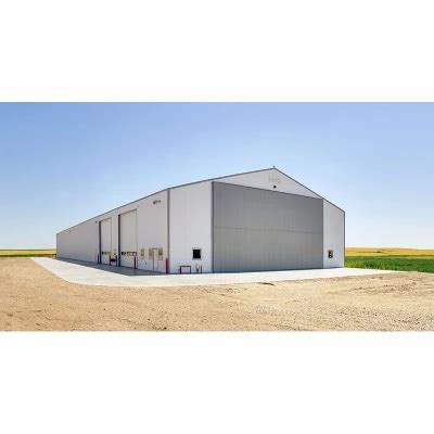 Wind Resistant Large Span Steel Framing Storage Shed China Steel