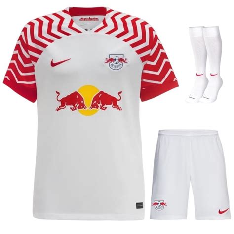 Maillot Red Bull Leipzig 2023 2024 Domicile Femme Foot Soccer Pro