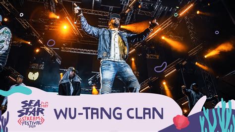 Wu Tang Clan Live Sea Star Stream Festival Sea Star 2019 Youtube