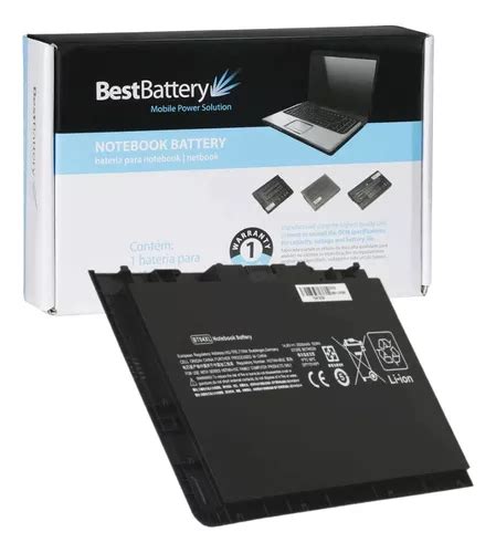 Bateria P Notebook Hp Elitebook Folio M M Bt Xl