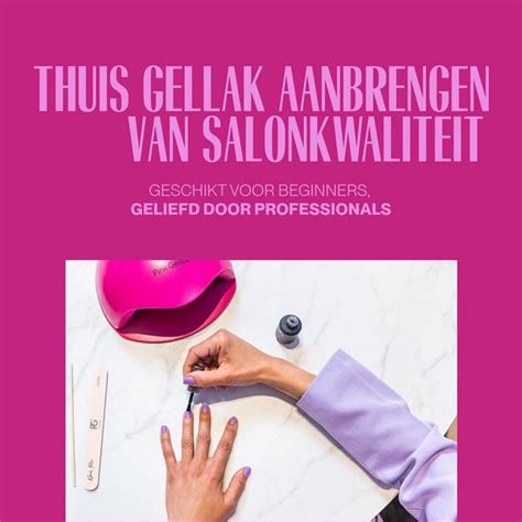 Pink Gellac Gel Nagellak Set Met X Ml Kleuren Vintage Nude Sparkling Bol