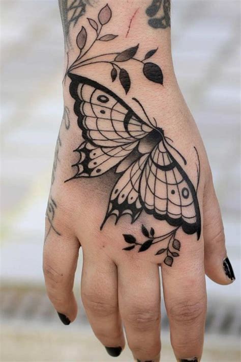 Monarch Butterfly Drawing Tattoo